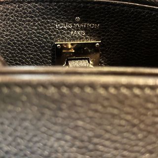 LOUIS VUITTON City Steamer MM Beige Black Two-Tone Tote