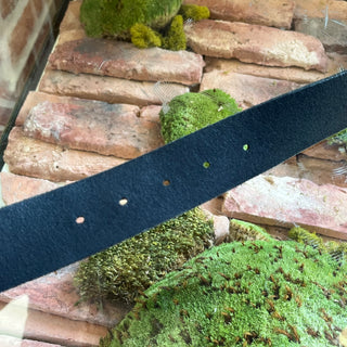 GUCCI Snake GG Marmont Black Leather Belt 95/38(10US)