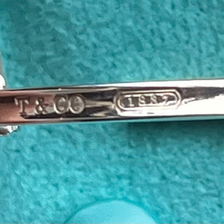 TIFFANY&CO 1887 Sterling Silver Hoop Earrings