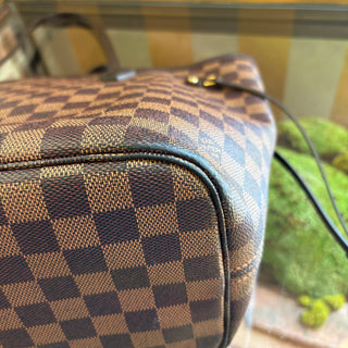 LOUIS VUITTON Damier Ebene Neverfull MM
