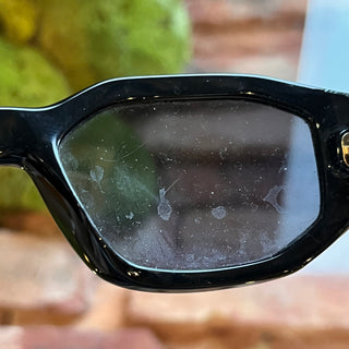 VERSACE MOD 4361 GB1/87 Black Acetate Square Sunglasses
