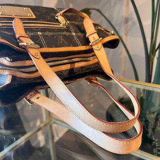 LOUIS VUITTON Monogram Riverting Bag