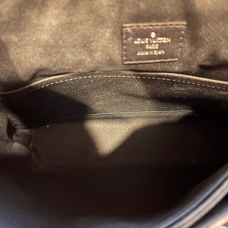 LOUIS VUITTON District MM Black Monogram Eclipse Canvas Crossbody Bag