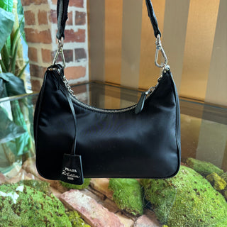 PRADA Black Nylon Re-Edition 2005