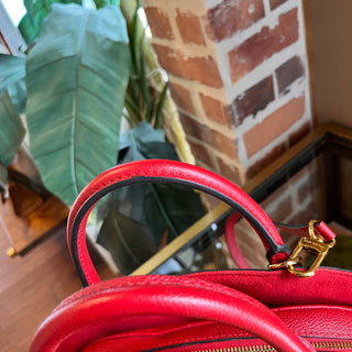 LOUIS VUITTON Alma BNB Monogram Canvas Cherry Top Handle