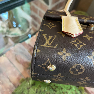 LOUIS VUITTON Cluny Mini Monogram Handbag