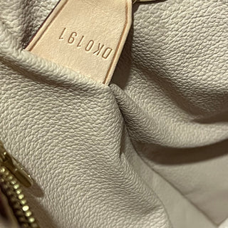 LOUIS VUITTON Petit Brown Monogram Canvas Bucket Bag