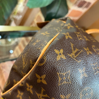 LOUIS VUITTON Speedy Monogram 30