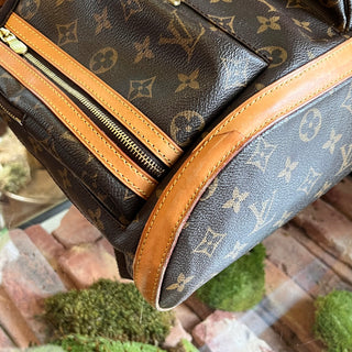 LOUIS VUITTON Sac a Dos Bosphore Brown Monogram Canvas Backpack