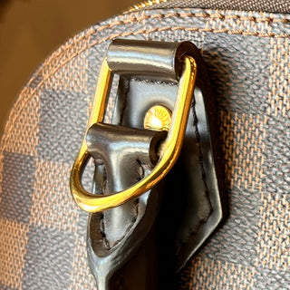 LOUIS VUITTON Damier Ebene Alma BB