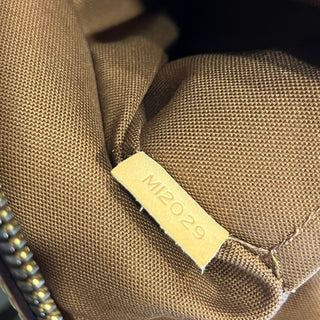 LOUIS VUITTON Palermo GM Brown Monogram Canvas Tote Bag