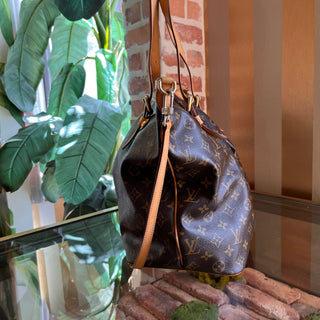 LOUIS VUITTON Palermo GM Brown Monogram Canvas Tote Bag