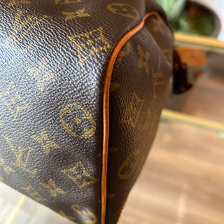 LOUIS VUITTON Vintage Monogram Speedy 25