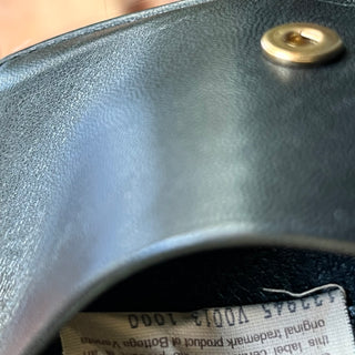 BOTTEGA VENETA Wallet Small Black Nappa Leather Wallet