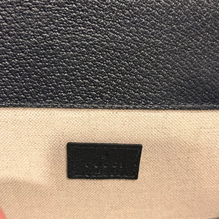 GUCCI Dionysus Medium GG Supreme Monogram Textured Dollar Calfskin Shoulder Bag