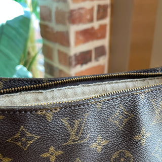 LOUIS VUITTON Looping GM Monogram Canvas Vintage Shoulder Bag