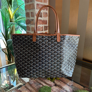 GOYARD St Louis Black PM