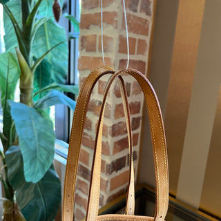 LOUIS VUITTON Petit Brown Monogram Canvas Bucket Bag