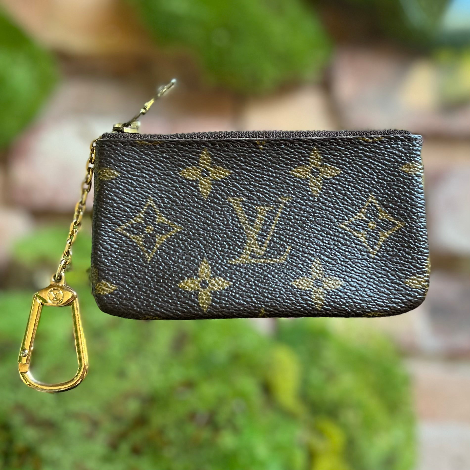 Louis Vuitton, Bags, Louis Vuitton Monogram Key Pouch Cles