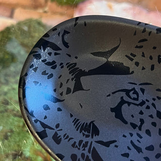 HERMES Chypre Brown Leopard Sandals SZ 39 (US 9)