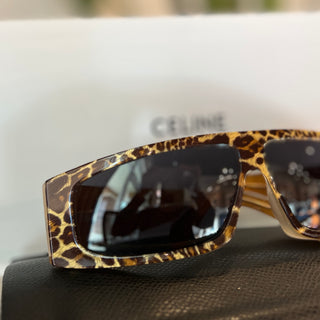 CELINE Leopard Print Sunglasses CL402911 99A