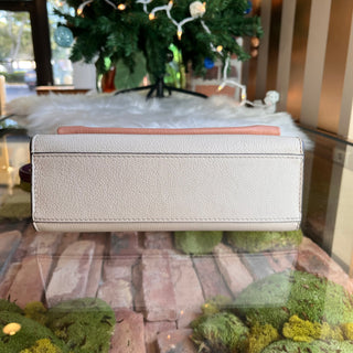 LOUIS VUITTON MyLockMe Chain BB Bicolor Leather Crossbody bag