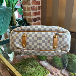 LOUIS VUITTON Galleria PM Damier Azur