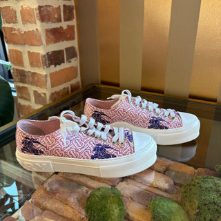 BURBERRY Jack TB Monogram Low Top Sneaker 39