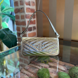 TORY BURCH Gold Shoulder Bag