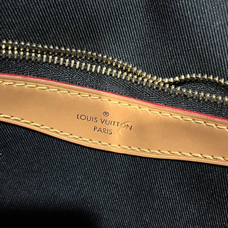 LOUIS VUITTON Diane Brown Monogram Canvas Shoulder Bag