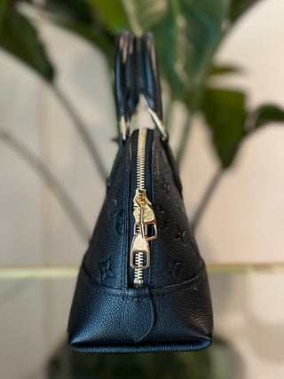 LOUIS VUITTON Neo Alma BB Black Monogram Empriente Leather Satchel
