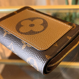 LOUIS VUITTON Lou Reversible Monogram Wallet
