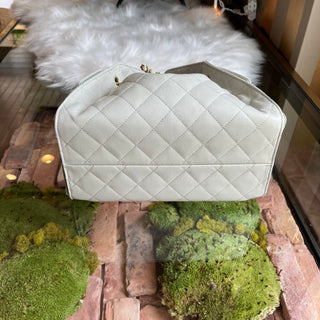 CHANEL Chanel 25 Small Caviar Quilted Hobo Bag