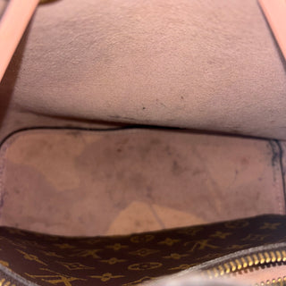 LOUIS VUITTON NeoNoe Damier Ebene Rose Poudre