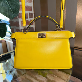 Fendi Yellow Peekaboo Iseeu East West