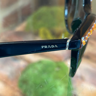 PRADA SPR04P Crystal Sunglasses
