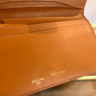 CELINE Vintage Macadam French Purse
