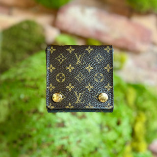 LOUIS VUITTON Vintage Monogram Small Folding Case PM 8