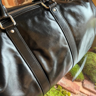 LOUIS VUITTON Keepall Cargo Bandoulière 50 Calf Leather Duffel Bag