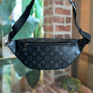 LOUIS VUITTON Bum Bag Eclipse Discovery Monogram Canvas Belt Bag