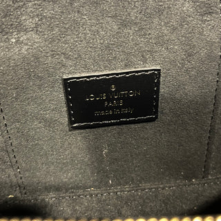 LOUIS VUITTON Vanity Chain Pouch Reverse Monogram Canvas Top Handle Bag
