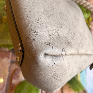 LOUIS VUITTON Babylone BB Mahina Leather Tote Bag