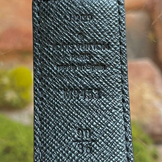 LOUIS VUITTON Monogram Reversible Belt SZ 90/36