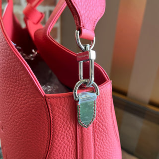 TIFFANY & CO. Return to Tiffany Heart Red Leather Tote Bag