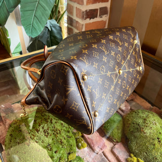 LOUIS VUITTON Tivoli GM Monogram Canvas Satchel Bag