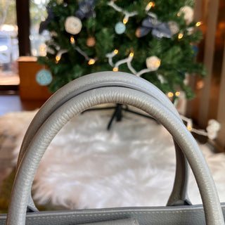 CHANEL Neo Executive Gray Caviar Tote