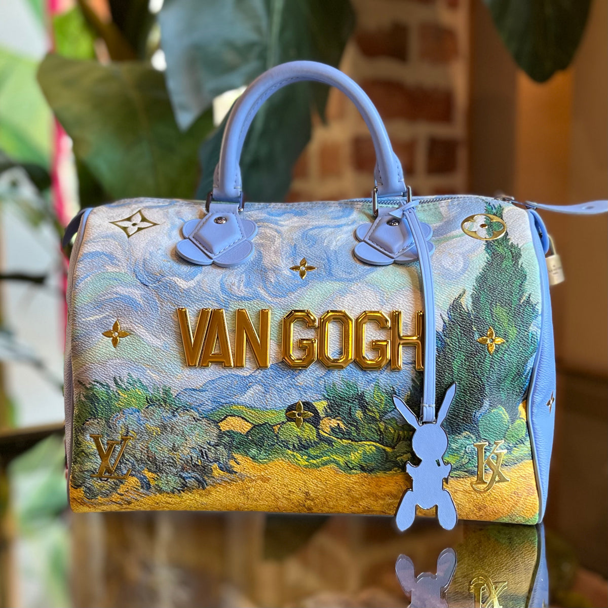 Louis Vuitton Speedy Van Gogh