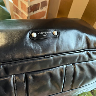 LOUIS VUITTON Keepall Cargo Bandoulière 50 Calf Leather Duffel Bag