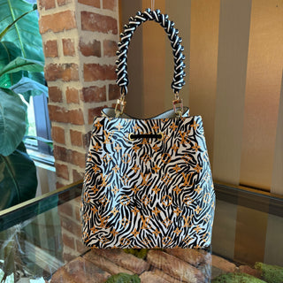 LOUIS VUITTON Monogram Giant Jungle NéoNoé MM