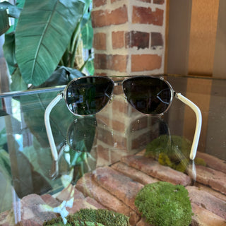 DIOR Purple Metal Aviator Chicago2 Sunglasses